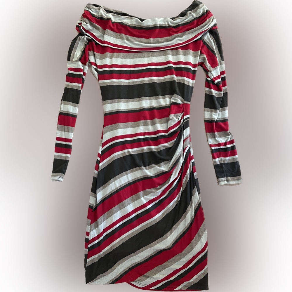 Red Haute soft and gorgeous jersey dress
